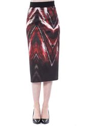 Byblos - Polyester Pencil Skirt - Lyst