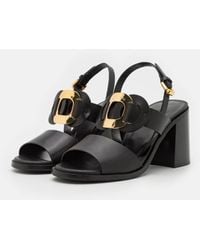 See By Chloé - Chany Heeled Sandals - Lyst