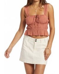 Roxy - Sunset Mist Tank - Lyst