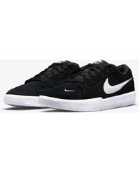 Nike - Sb Force 58 Cz2959-001 Sneakers Suede Skateboard Shoes - Lyst