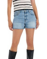 DAZE - Troublemaker High Rise Shorts - Lyst