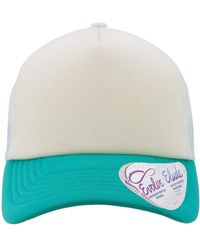 Infinity Her - Foam Trucker Cap - Lyst