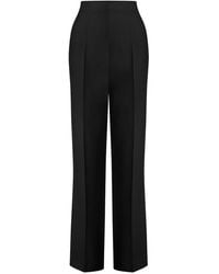 Alberta Ferretti - Cady Stretch Classic Trousers - Lyst
