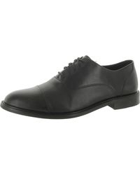 The Men's Store - Leather Oxfords - Lyst