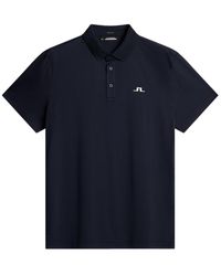 J.Lindeberg - Wince Regular Fit Polo - Lyst