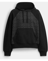 COACH - Signature Hoodie - Lyst