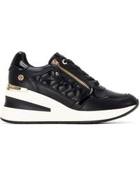 Xti - Wedge Lace-Up Sneakers By - Lyst