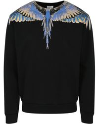 Marcelo Burlon - Long Sleeve Wings Sweatshirt - Lyst