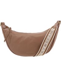 Lucky Brand - Tyra Embossed Leather Crossbody Handbag - Lyst