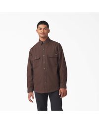 Dickies - Duck Flannel-lined Shirt - Lyst