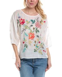 Johnny Was - Adele Blouse - Lyst