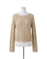 Z Supply - Upland Crochet Sweater - Lyst