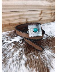 Hooey - Leather Belt - Lyst