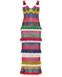 Carolina K - Crochet Dress - Lyst