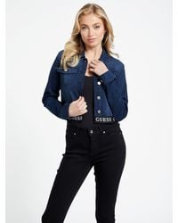 Guess Factory - Eco Camil Denim Jacket - Lyst