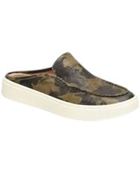 Söfft - Somers Moc Camo Slip On Shoes - Lyst