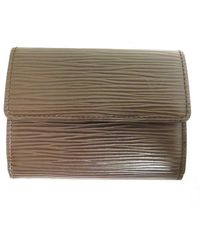 Louis Vuitton - Elise Leather Wallet (pre-owned) - Lyst