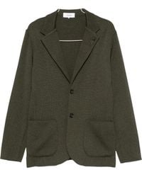 Lardini - 100% Wool Crewneck Sweater - Lyst