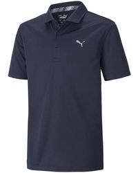 PUMA - Kids Essential Polo Short Sleeve Collared Golf Shirt Active Jdm887 - Lyst