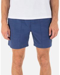Hurley - Phantom Naturals Baja Volley Walkshorts Drawstring Dsgl406 - Lyst