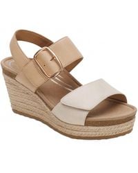 Aetrex - Ashley Wedge Sandal - Lyst