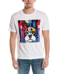 Robert Graham - Rg Frenchie Knit Graphic T-shirt - Lyst