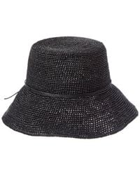 Vince - Corded Raffia Bucket Hat - Lyst