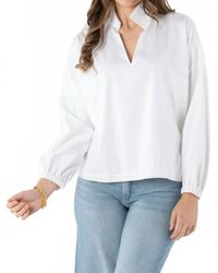 Emily Mccarthy - Long Sleeve Poppy Top - Lyst