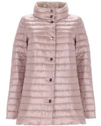 Herno - Quilted Puffer Jacket - Lyst