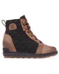 Sorel - Evie Ii Nw Lace Bootie - Lyst