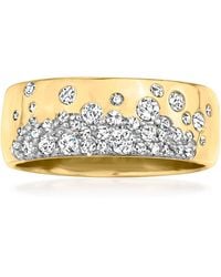 Ross-Simons - Diamond Scatter Ring - Lyst