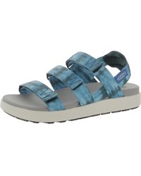 Keen - Elle Strappy Adjustable Cushioned Footbed Slingback Sandals - Lyst