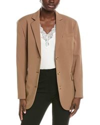 Kenneth Cole - Luxe Twill Slim Jacket - Lyst