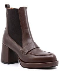 ATELIER - Dalton Heeled Boot - Lyst