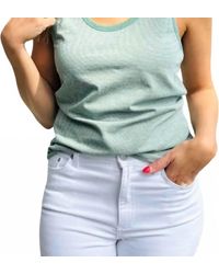 Mod-o-doc - Scoop Neck Tank - Lyst