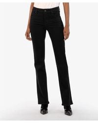 Kut From The Kloth - Ana High Rise Fab Ab Flare Jeans - Lyst