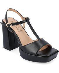 Journee Collection - Collection Parson Sandals - Lyst