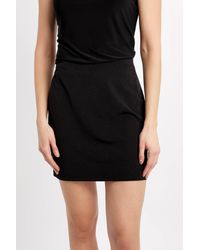 Sympli - Pencil Mini Skirt - Lyst
