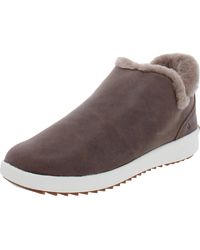 Olukai - Malua Hulu Leather Gel Insert Shooties - Lyst