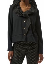 Joseph Ribkoff - Scuba Crepe Memory Straight Jacket - Lyst