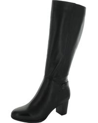Giani Bernini - Adonnys Leather Tall Knee-high Boots - Lyst