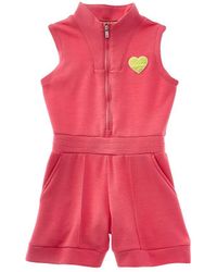 Scotch & Soda - S & S Tennis Group 1/2-Zip Romper - Lyst