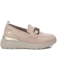 Xti - Leather Moccasins - Lyst