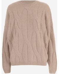 Allude - Cashmere And Silk Sweater - Lyst