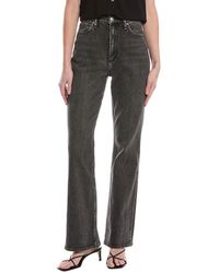 Rag & Bone - Peyton High-Rise Inky Full Length Bootcut Jean - Lyst