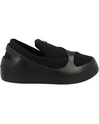 Ferragamo - Lunar Paneled Slip-On Sneakers - Lyst