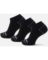 Timberland - Bowden 3-Pack Full Cushion No-Show Sock - Lyst