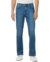 Joe's Jeans - Straight Slim Fit Bootcut Jeans - Lyst