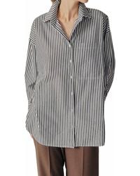 DELUC - Nyssa Button Down Shirt - Lyst