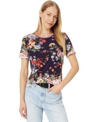 Johnny Was - The Janie Favorite Short Sleeve Crew Neck Tee-Els - Lyst